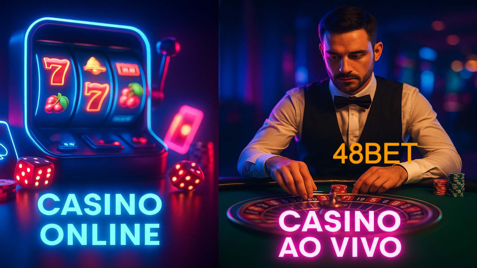 Benefícios do 48BET