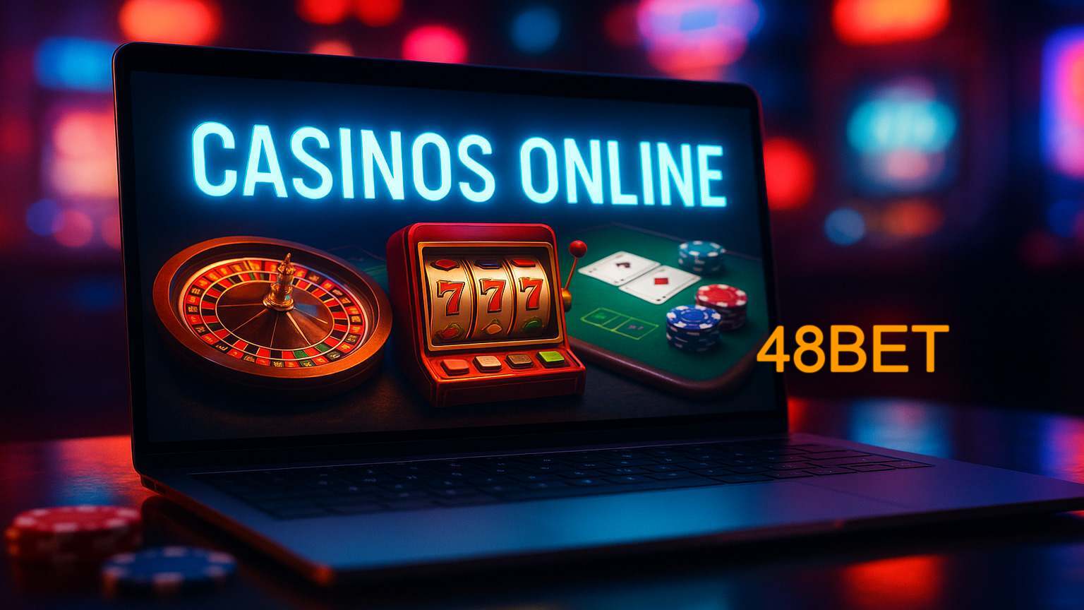 Jogos emocionantes no 48BET